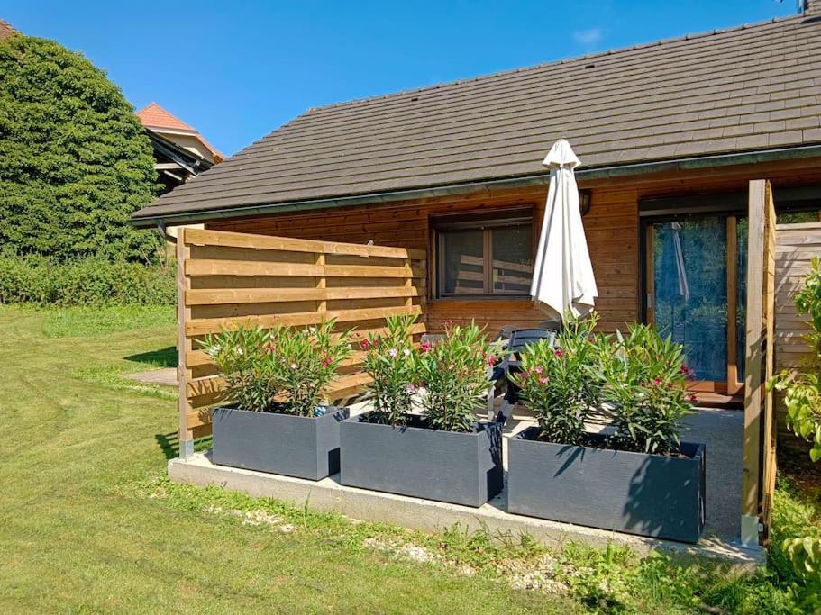Chalet 2 Chambres En Savoie Pour 1 A 4 Personnes Gerbaix Zewnętrze zdjęcie