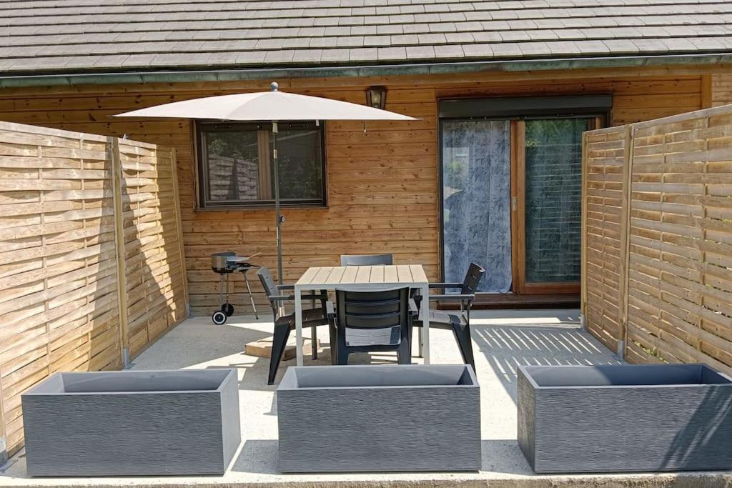 Chalet 2 Chambres En Savoie Pour 1 A 4 Personnes Gerbaix Zewnętrze zdjęcie