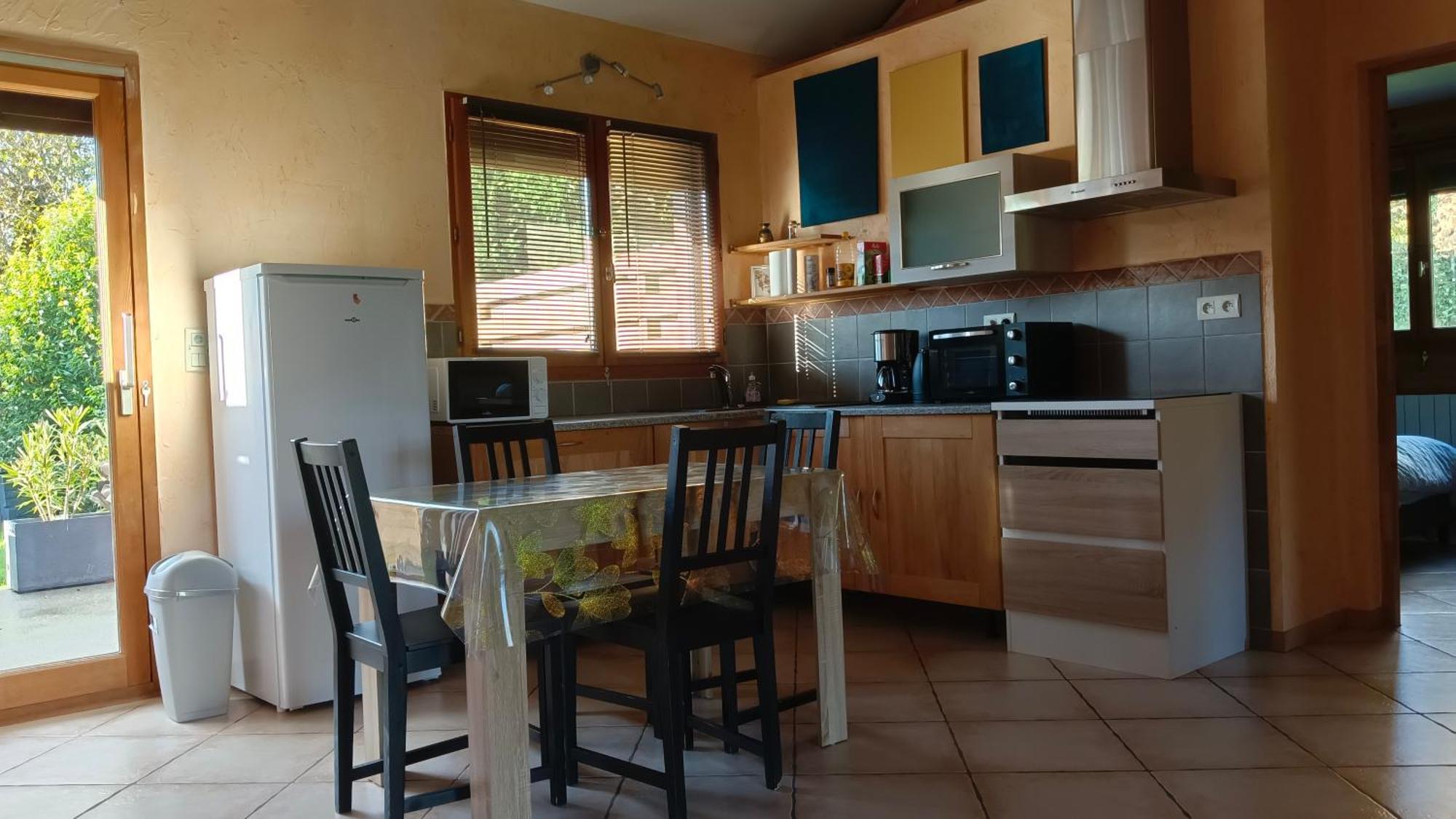 Chalet 2 Chambres En Savoie Pour 1 A 4 Personnes Gerbaix Zewnętrze zdjęcie
